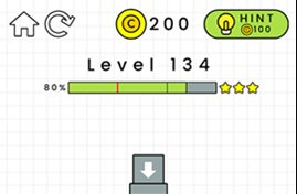 happy glass 134关怎么过_happy glass第134关三星攻略