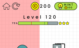 happy glass 120怎么过_happy galss120关通关攻略