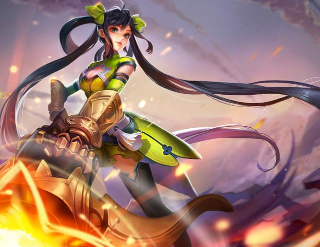 王者荣耀孙尚香铭文搭配_王者荣耀孙尚香用什么铭文