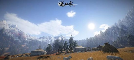 逆水寒昆仑虚押镖怎么做_逆水寒昆仑虚押镖介绍