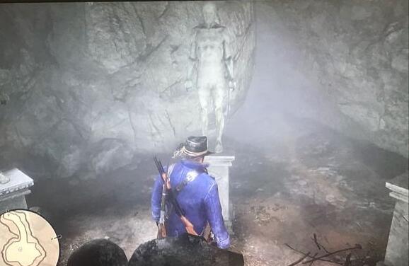 荒野大镖客2雕像怎么转_雕像机关开启方法详解