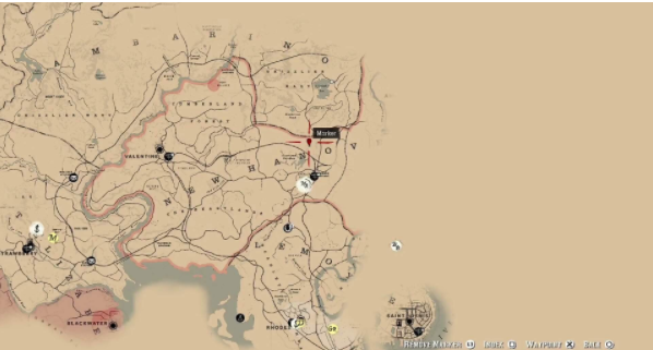 荒野大镖客2ufo彩蛋在哪_荒野大镖客2ufo彩蛋位置一览