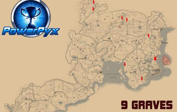 荒野大镖客2兄弟的墓地在哪_帮派兄弟坟墓位置汇总