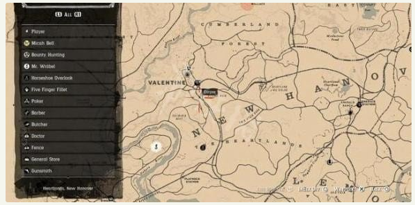 荒野大镖客2杀人案尸体碎片在哪_荒野大镖客2连环杀人案任务攻略