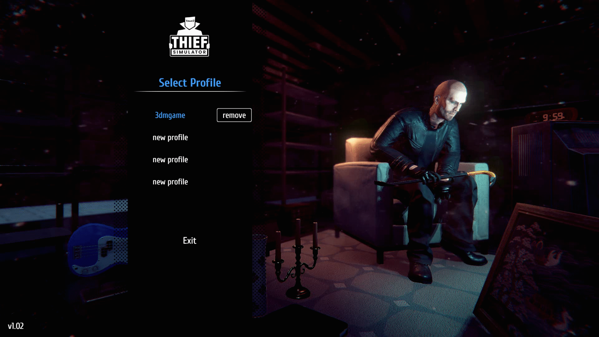 小偷模拟器怎么设置中文_小偷模拟器中文设置方法