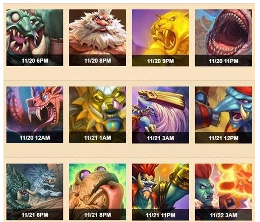 炉石传说新卡什么时候出全卡_炉石传说新卡公布时间