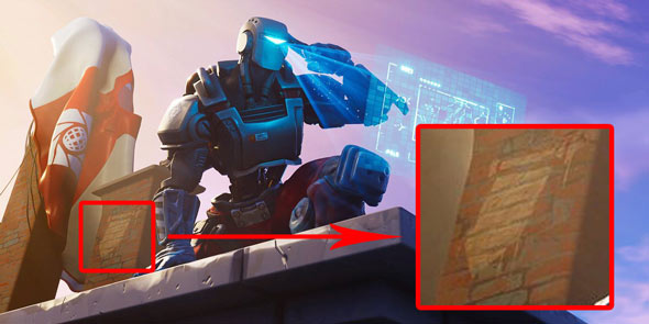 堡垒之夜第6赛季第8周隐藏星在哪_第八周隐藏星位置