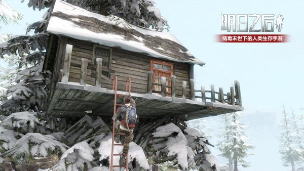 明日之后悬空楼房怎么建造_悬空楼房方法介绍