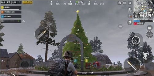 绝地求生刺激战场圣诞模式哪里进_圣诞地图入口介绍