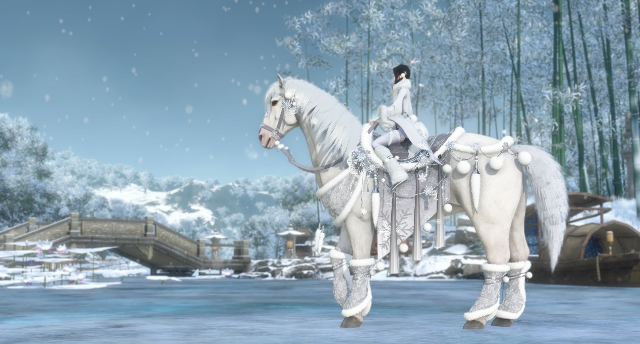逆水寒冬装系列马鞍怎么得_冬装马鞍获取方法及价格介绍