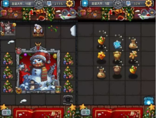 不思议迷宫圣诞大作战困难怎么过_圣诞大作战困难攻略