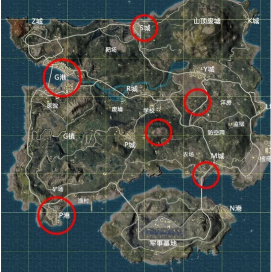 绝地求生刺激战场小树苗在哪_刺激战场小树苗浇水位置一览