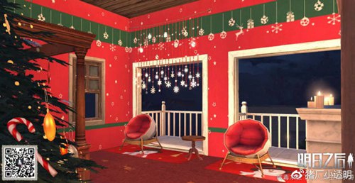 明日之后圣诞小屋怎么建_圣诞小屋设计图纸