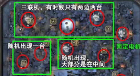 第五人格雪地地图发电机哪里有_雪地发电机具体位置一览
