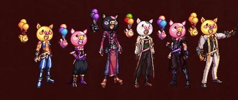 dnf小猪装扮哪里来的_小猪头套装扮礼盒获取途径