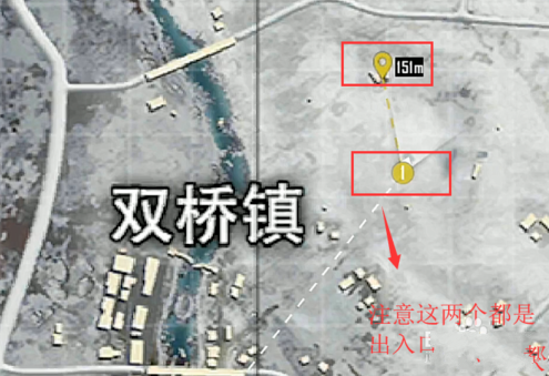 刺激战场雪地防空洞在哪_雪地防空洞位置介绍