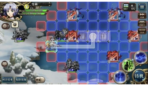 梦幻模拟战激斗冬泳怎么过_梦幻模拟战激斗冬泳通关攻略