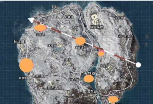 刺激战场雪地地图年兽雕像在哪_刺激战场雪地地图年兽雕像分布位置一览