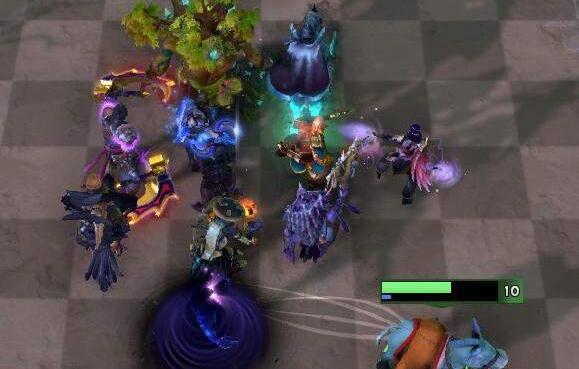 刀塔自走棋刺客流怎么搭配_dota自走棋刺客阵容