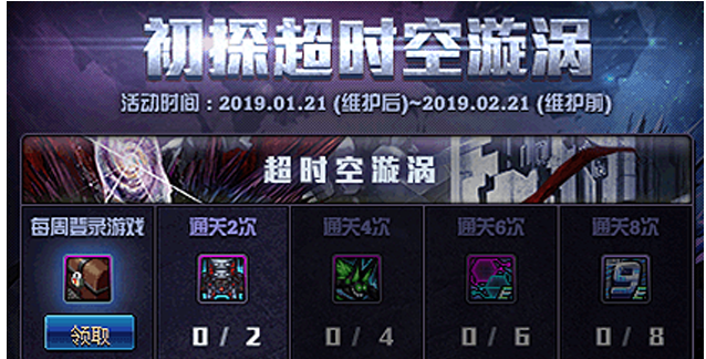 dnf超时空漩涡有什么奖励_dnf超时空漩涡奖励一览