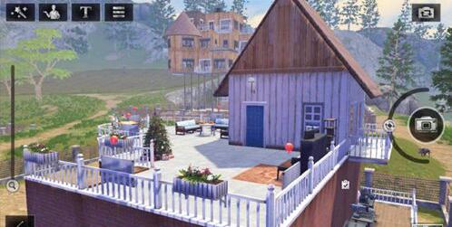 明日之后森林花房怎么建_田园别墅设计图纸分享