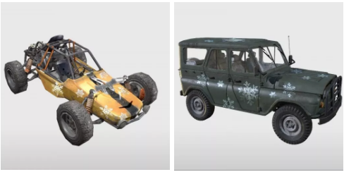 刺激战场春节主题载具是什么_刺激战场春节主题载具一览