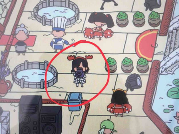 梦境侦探单反相机在哪找_梦境侦探食神里的单反相机位置