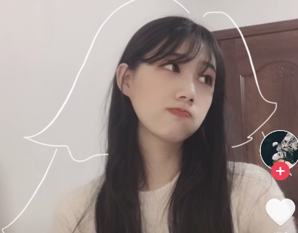 抖音头纱特效怎么弄的_画白色头纱方法详解