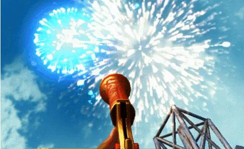 刺激战场元宵节礼花枪在哪里有_礼花枪刷新点位置大全