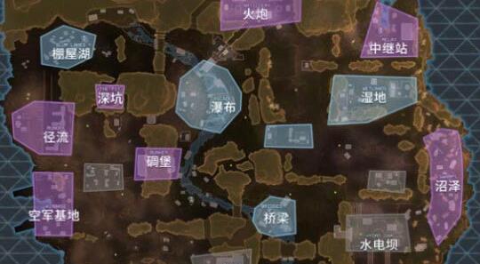 Apex英雄开局跳哪里好_Apex英雄跳伞点推荐