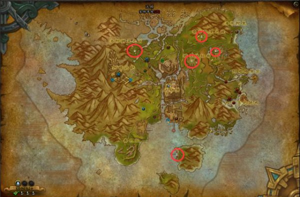 魔兽世界8.15炼金大锅在哪_魔兽世界8.15炼金大锅位置坐标分布