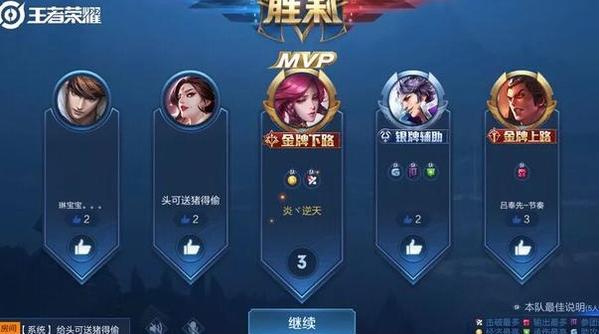 王者荣耀金牌称号怎么获得_王者荣耀金牌称号获得方法详解