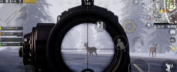 刺激战场麋鹿在哪_刺激战场麋鹿位置介绍