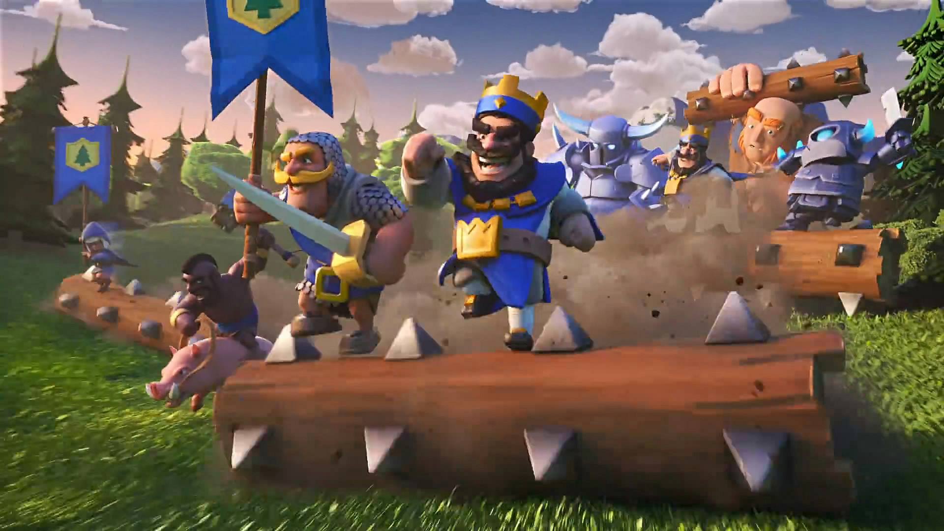 皇室战争克隆狗卡组怎么搭配_皇室战争高胜率克隆狗卡组打法攻略