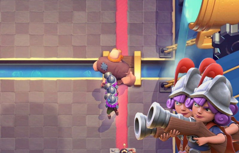 皇室战争胖三枪卡组怎么搭配_皇室战争平民卡组胖三枪打法详解