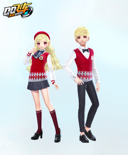 QQ飞车手游英伦制服套好看吗_QQ飞车手游英伦制服套装获得方法