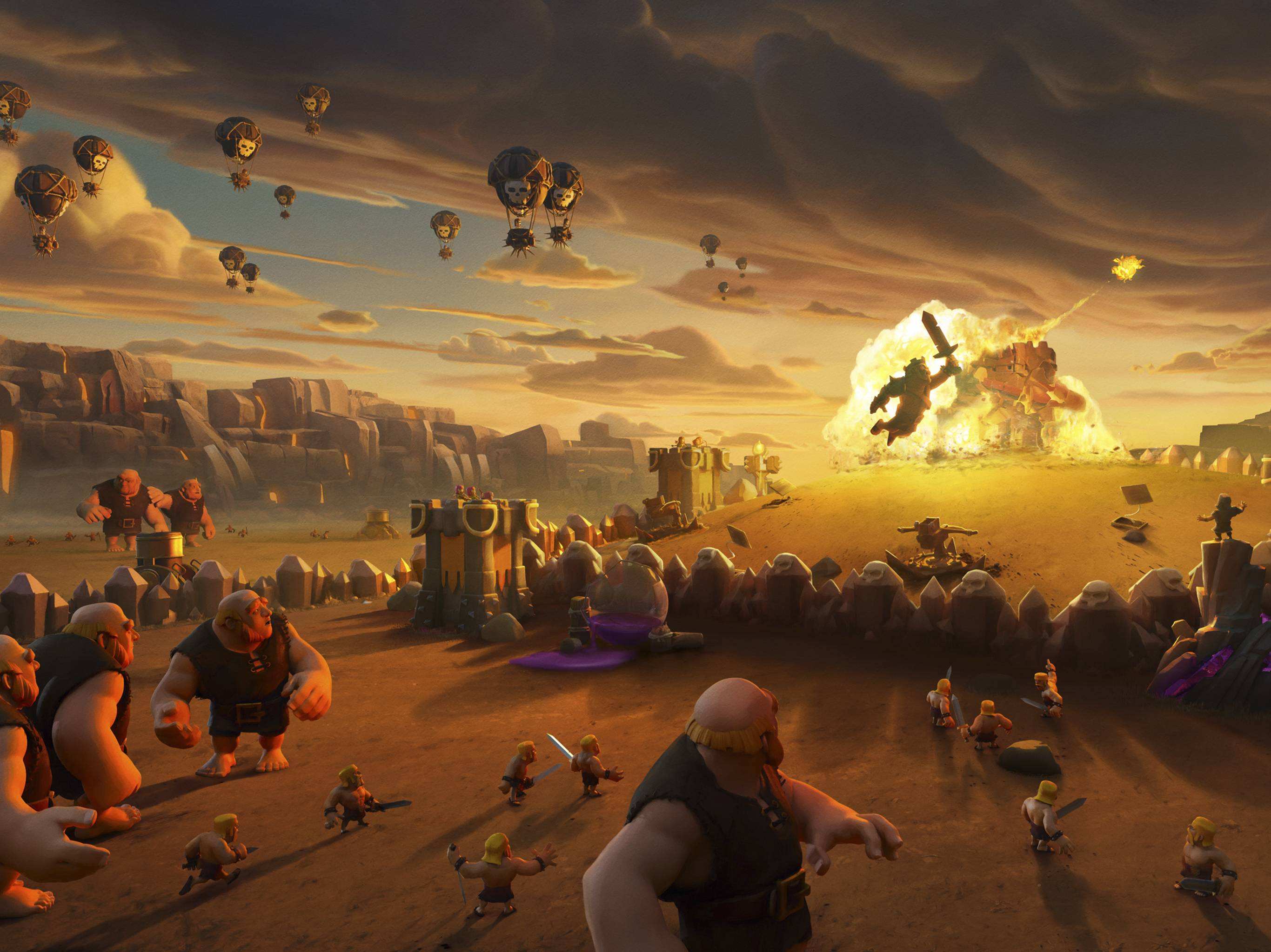 部落冲突11本部落战打法有哪些_部落冲突11本石蓝狗球配兵打法详解