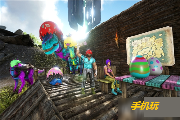 方舟生存进化复活节活动内容有什么_方舟生存进化复活节活动内容介绍