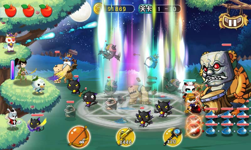 宠物王国5彩虹修改版_宠物王国5彩虹内购修改版