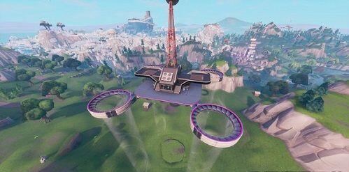 堡垒之夜空中平台在哪_堡垒之夜空中平台刷新地点