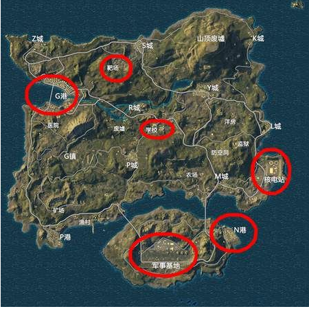 和平精英信号枪在哪_和平精英信号枪位置一览汇总