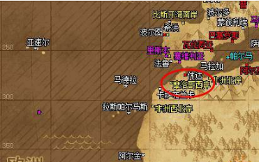 航海日记手游神曲在哪_神曲位置介绍