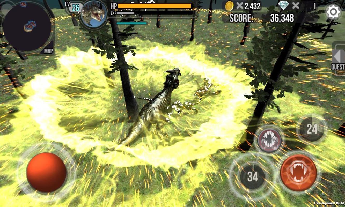 饥饿恐龙修改版_饥饿恐龙内购修改版