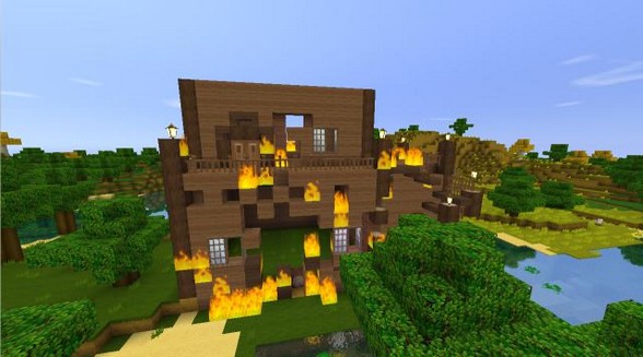 迷你世界灭火器怎么做_迷你世界灭火器制作教程