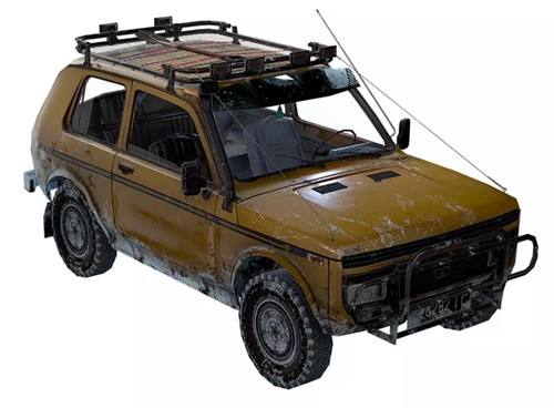 和平精英雪地越野车怎么样_和平精英雪地越野车介绍