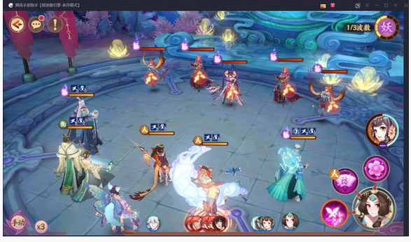 云梦四时歌妖气普通20层怎么过_云梦四时歌妖气普通20层通关攻