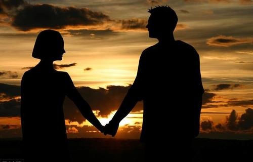 抖音牵狗情侣头像大全_抖音牵狗头像高清原图分享