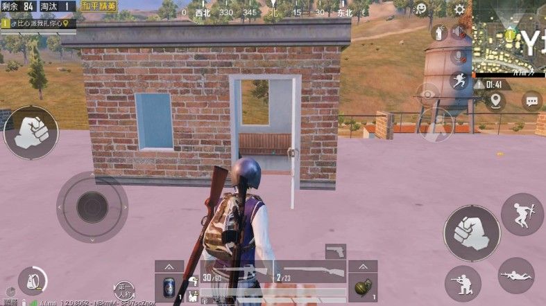 和平精英暗夜危机晚上怎么过_暗夜危机模式夜晚安全地点