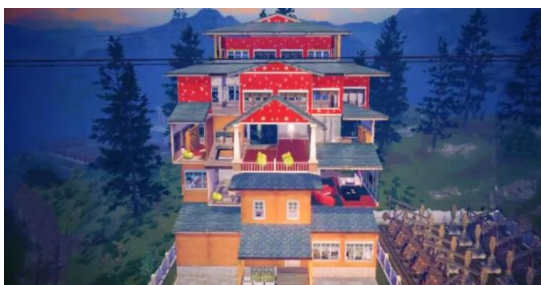 明日之后千与千寻是什么地方_明日之后千与千寻汤屋设计图