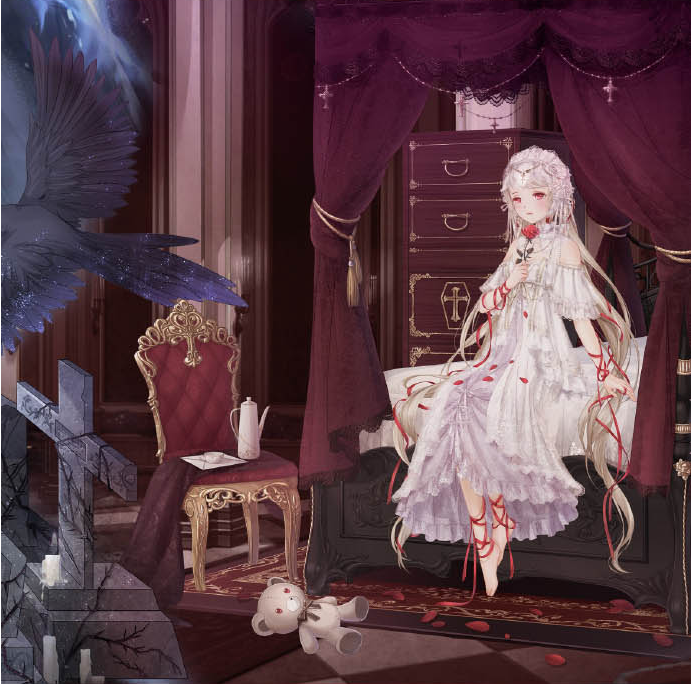 奇迹暖暖深红梦魇顶配怎么搭配_奇迹暖暖深红梦魇顶配搭配攻略